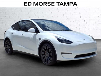 2024 Tesla Model Y Performance