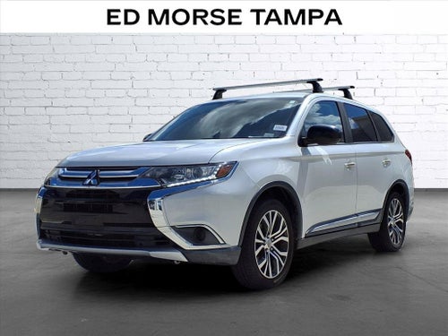 2018 Mitsubishi Outlander ES