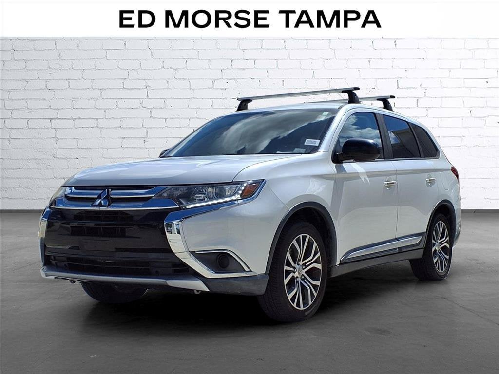 2018 Mitsubishi Outlander ES