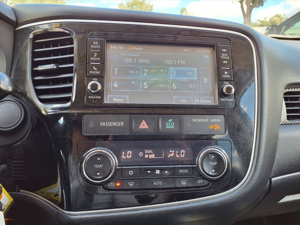 2018 Mitsubishi Outlander ES