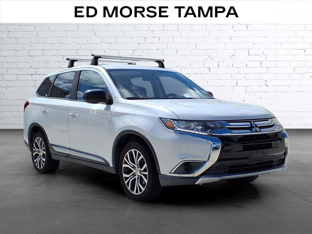 2018 Mitsubishi Outlander ES