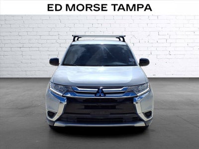 2018 Mitsubishi Outlander ES