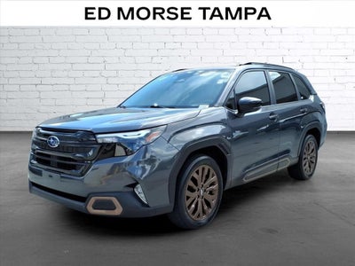2025 Subaru Forester Sport