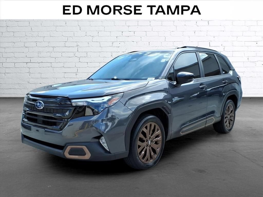 2025 Subaru Forester Sport
