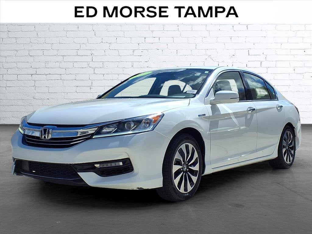2017 Honda Accord Hybrid EX-L