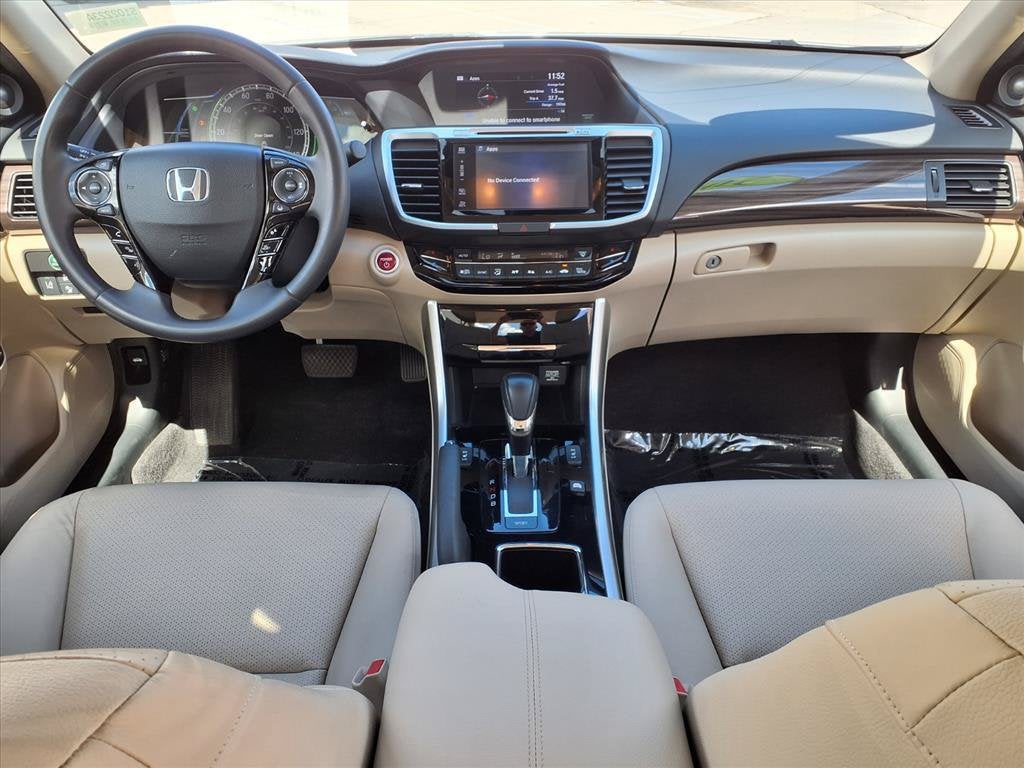 2017 Honda Accord Hybrid EX-L