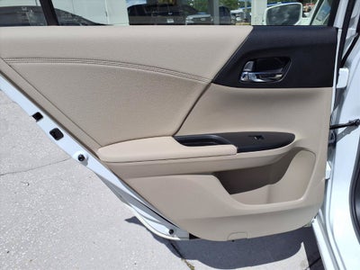 2017 Honda Accord Hybrid EX-L