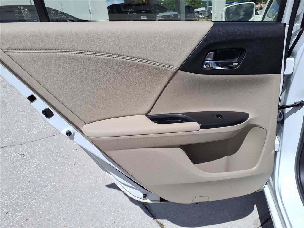 2017 Honda Accord Hybrid EX-L