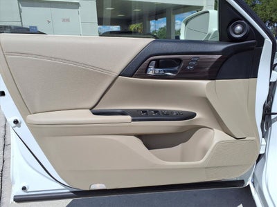 2017 Honda Accord Hybrid EX-L