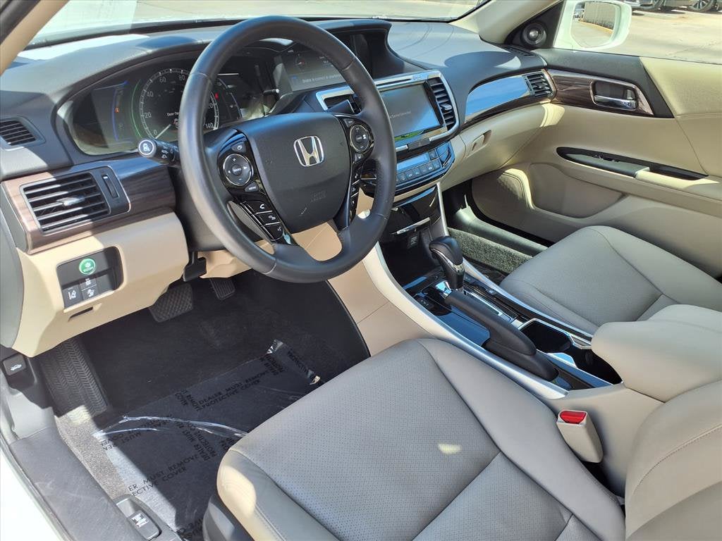 2017 Honda Accord Hybrid EX-L