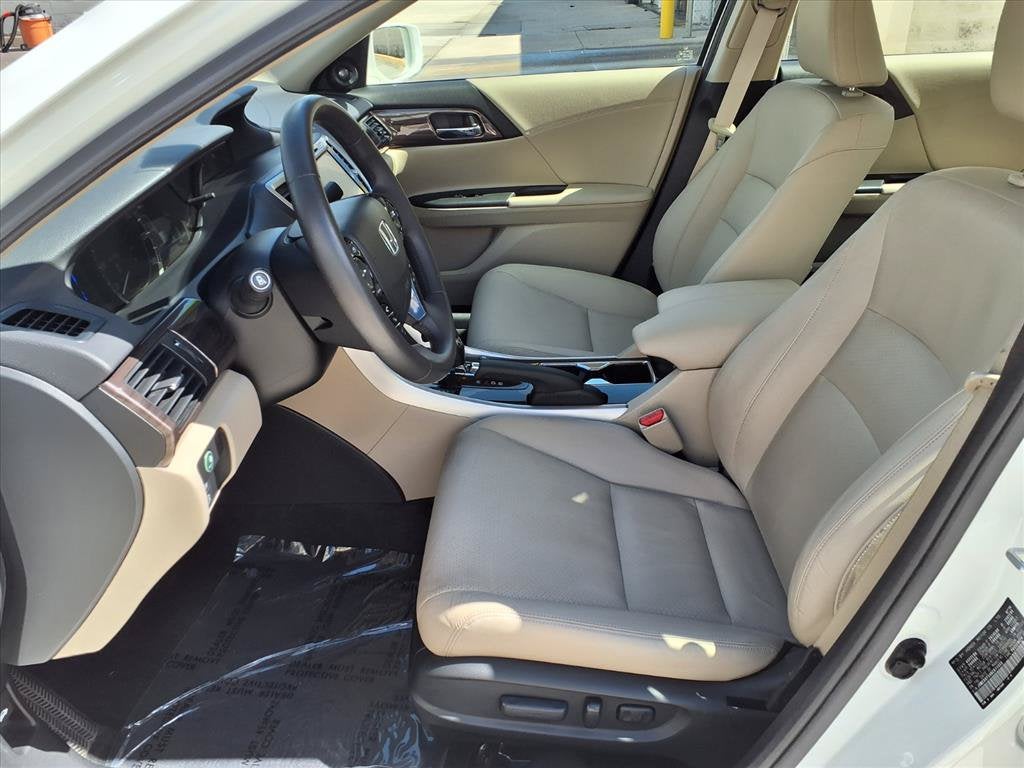 2017 Honda Accord Hybrid EX-L