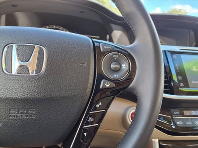 2017 Honda Accord Hybrid EX-L