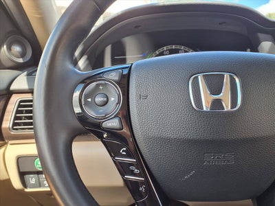 2017 Honda Accord Hybrid EX-L
