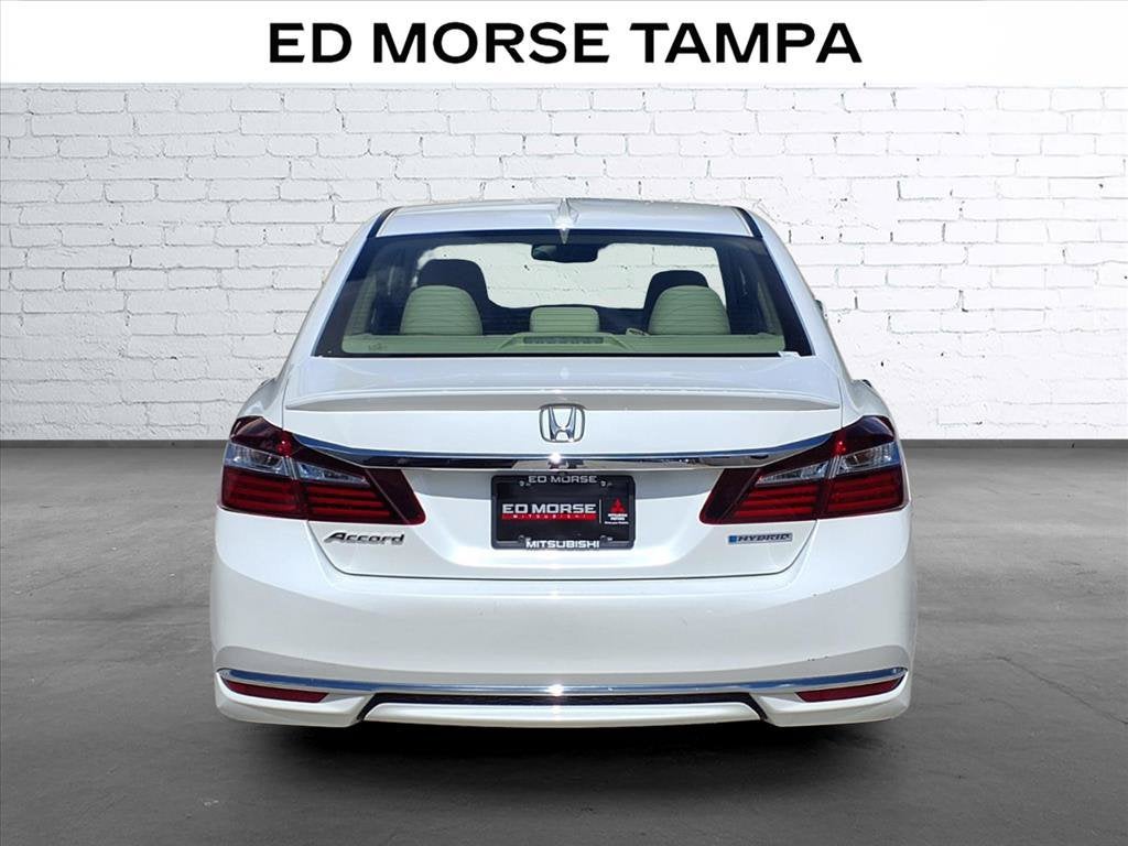 2017 Honda Accord Hybrid EX-L