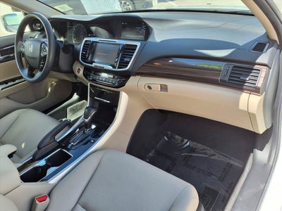 2017 Honda Accord Hybrid EX-L