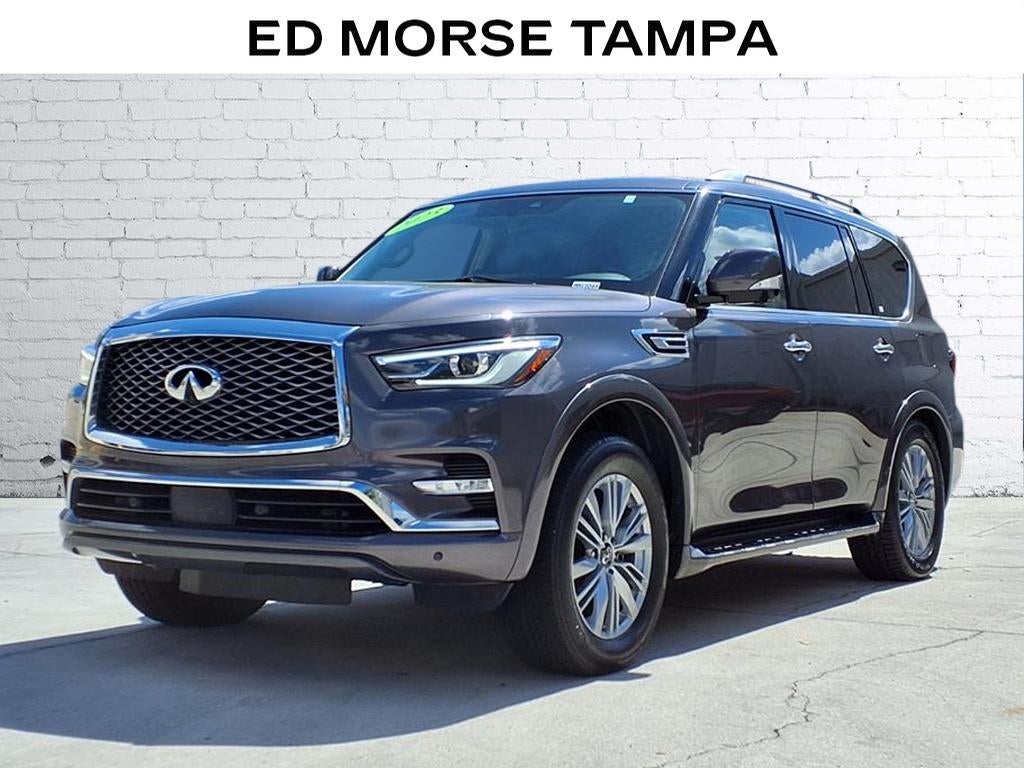 2023 INFINITI QX80 LUXE