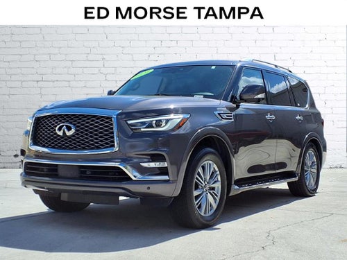 2023 INFINITI QX80 LUXE