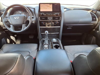 2023 INFINITI QX80 LUXE