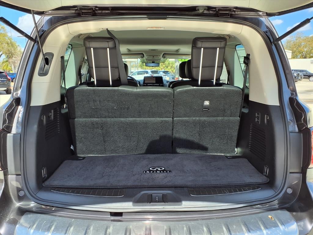 2023 INFINITI QX80 LUXE
