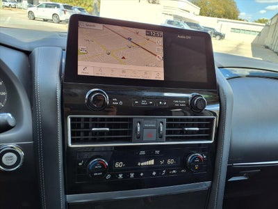 2023 INFINITI QX80 LUXE