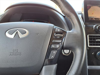 2023 INFINITI QX80 LUXE