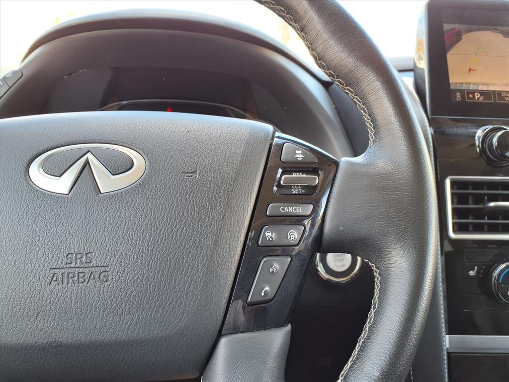 2023 INFINITI QX80 LUXE