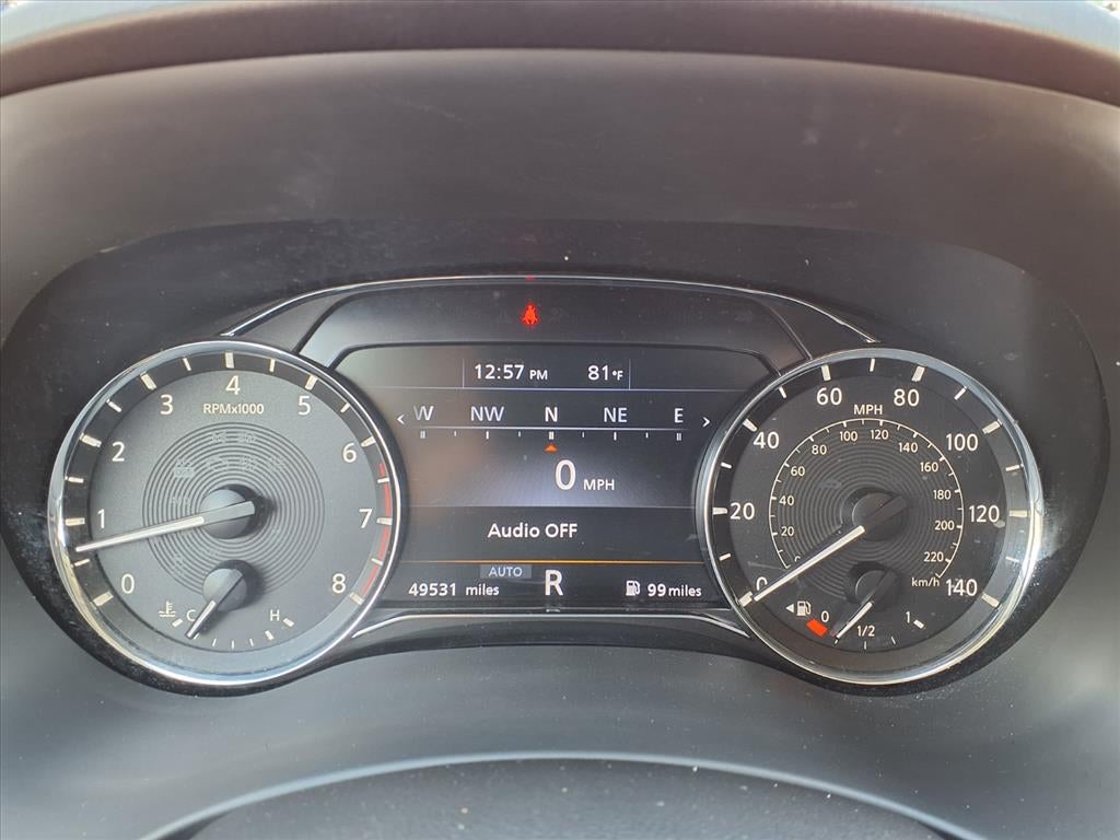 2023 INFINITI QX80 LUXE