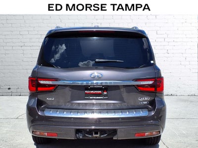 2023 INFINITI QX80 LUXE