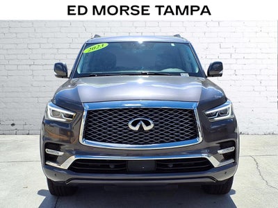 2023 INFINITI QX80 LUXE