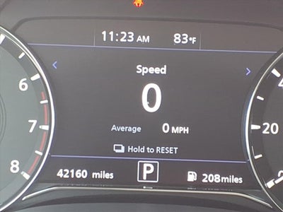 2021 INFINITI QX80 PREMIUM SELECT