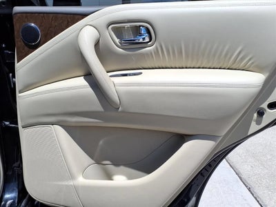 2017 INFINITI QX80 NA
