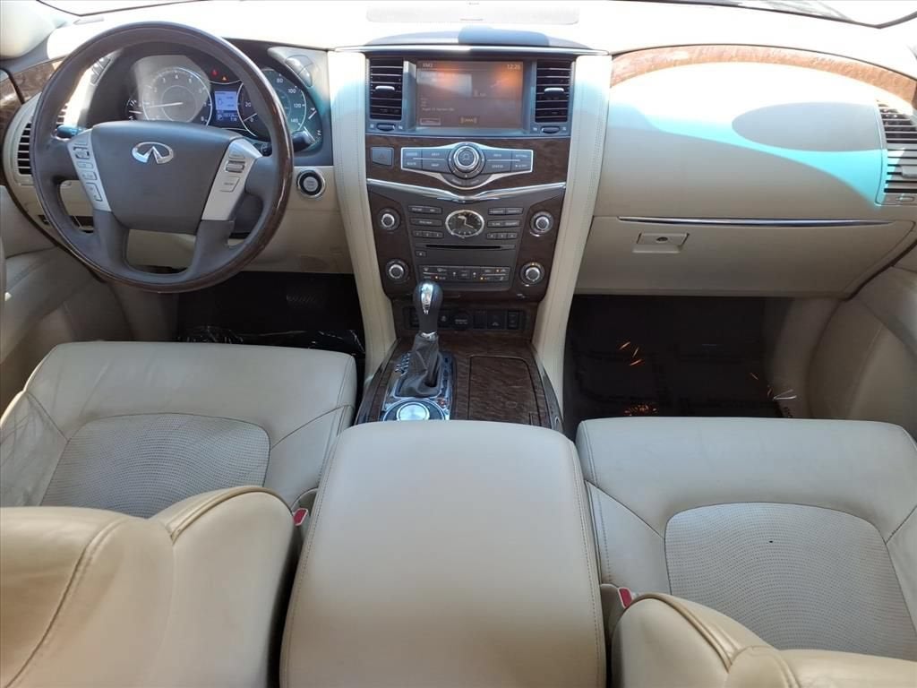 2017 INFINITI QX80 NA
