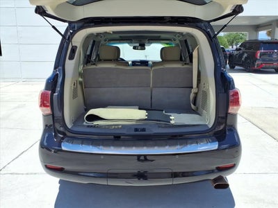 2017 INFINITI QX80 NA
