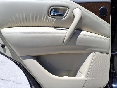 2017 INFINITI QX80 NA