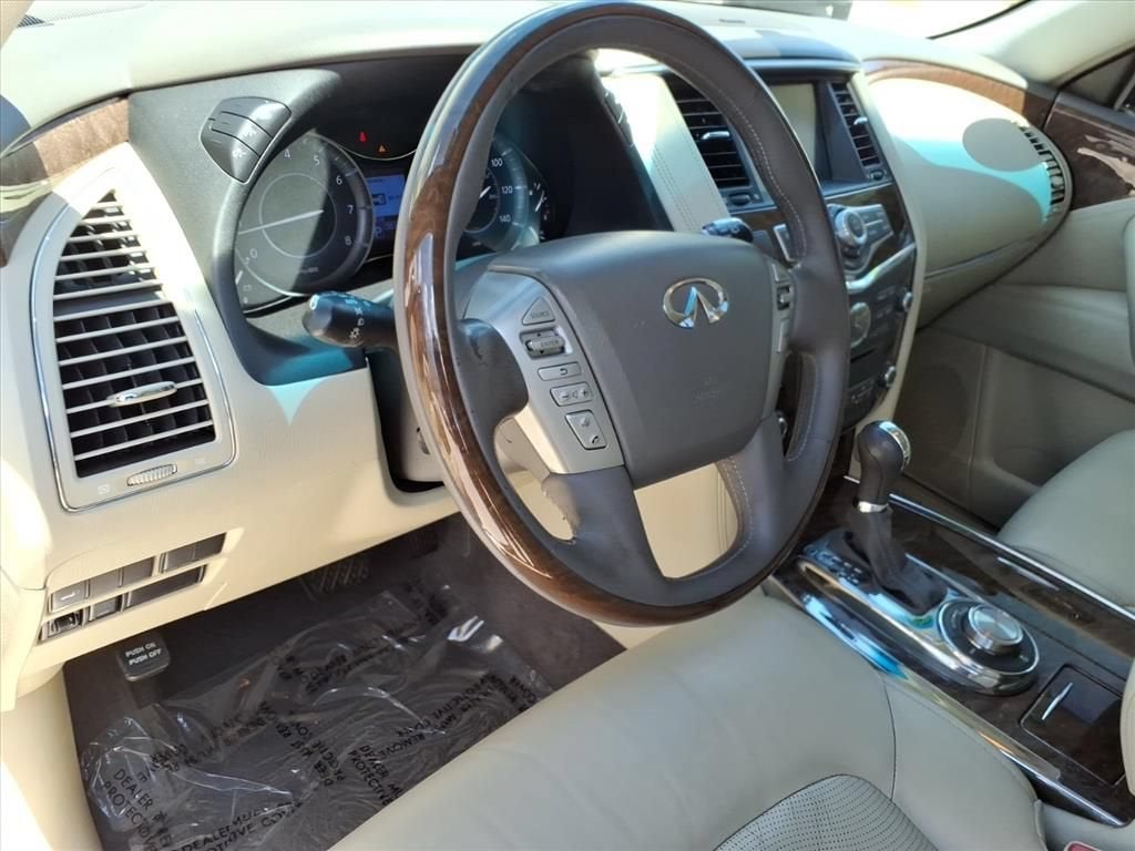 2017 INFINITI QX80 NA