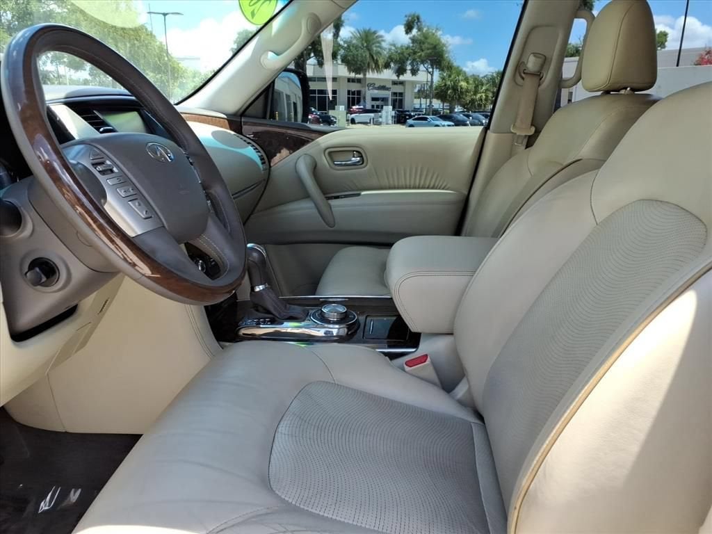 2017 INFINITI QX80 NA