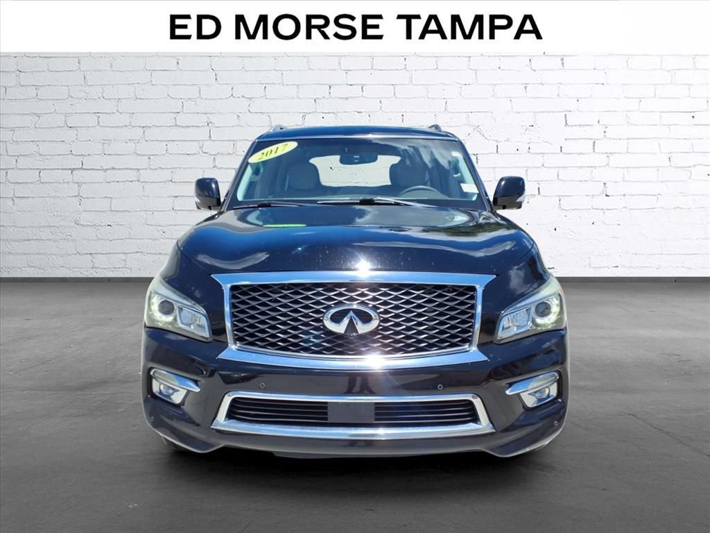 2017 INFINITI QX80 NA