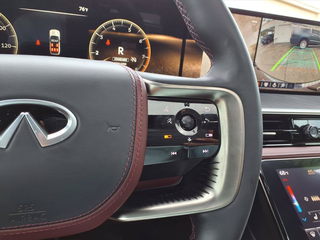 2025 INFINITI QX80 AUTOGRAPH