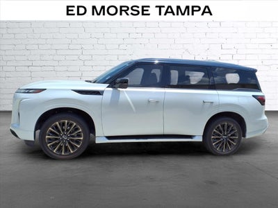 2025 INFINITI QX80 AUTOGRAPH