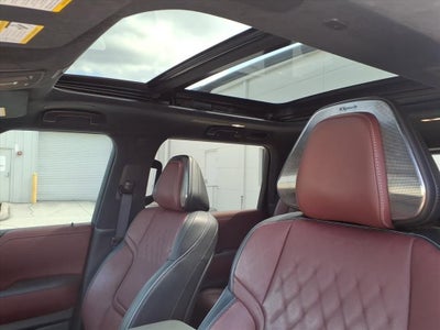 2025 INFINITI QX80 AUTOGRAPH