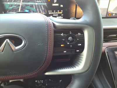2025 INFINITI QX80 AUTOGRAPH