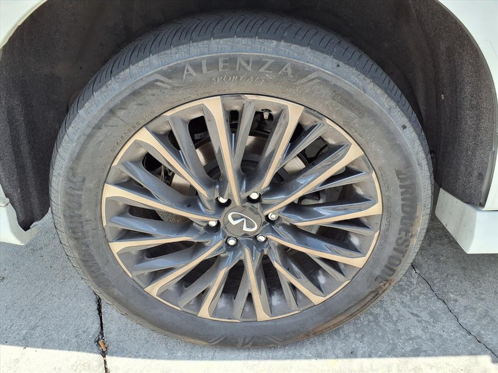 2025 INFINITI QX80 AUTOGRAPH
