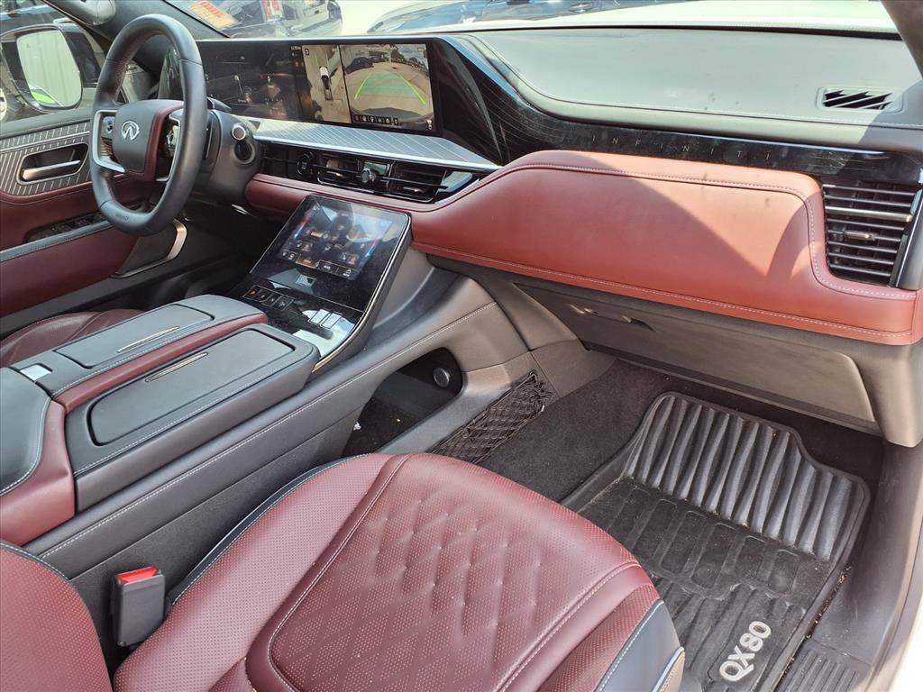 2025 INFINITI QX80 AUTOGRAPH