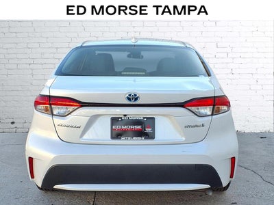 2022 Toyota Corolla Hybrid LE