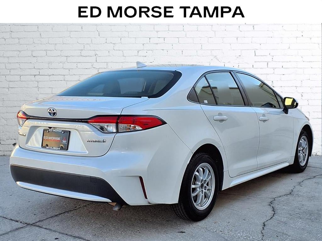 2022 Toyota Corolla Hybrid LE