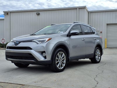 2017 Toyota RAV4 Hybrid Limited
