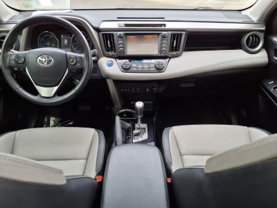 2017 Toyota RAV4 Hybrid Limited