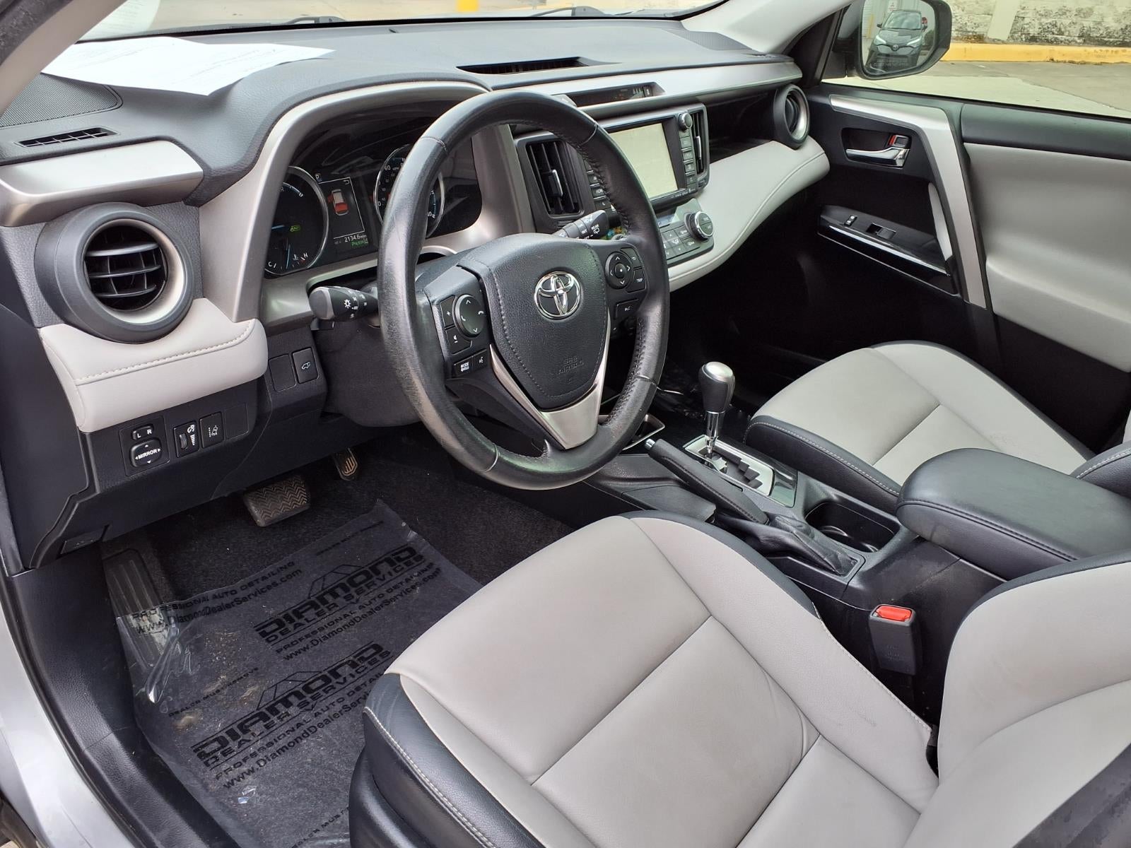 2017 Toyota RAV4 Hybrid Limited