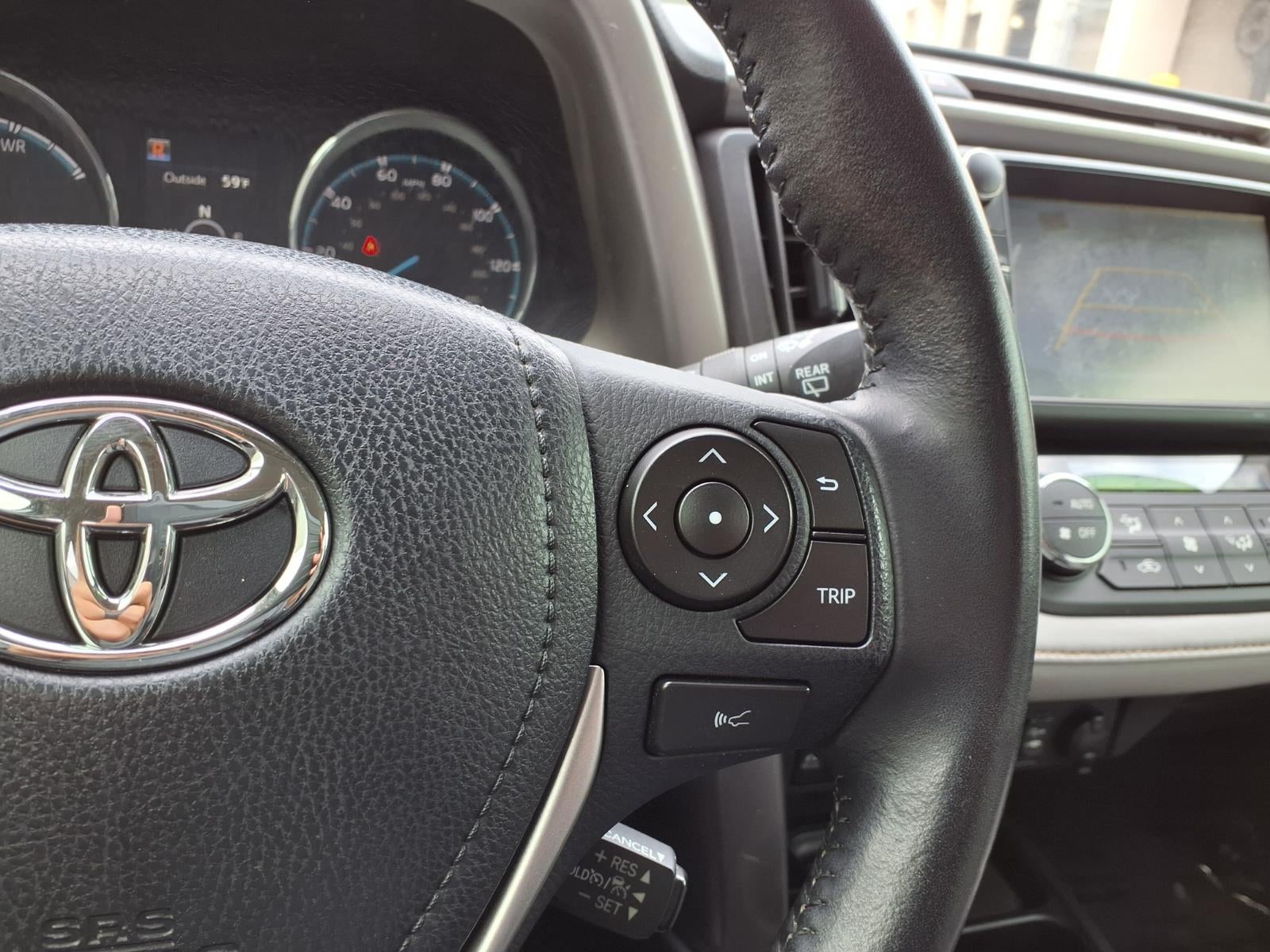 2017 Toyota RAV4 Hybrid Limited