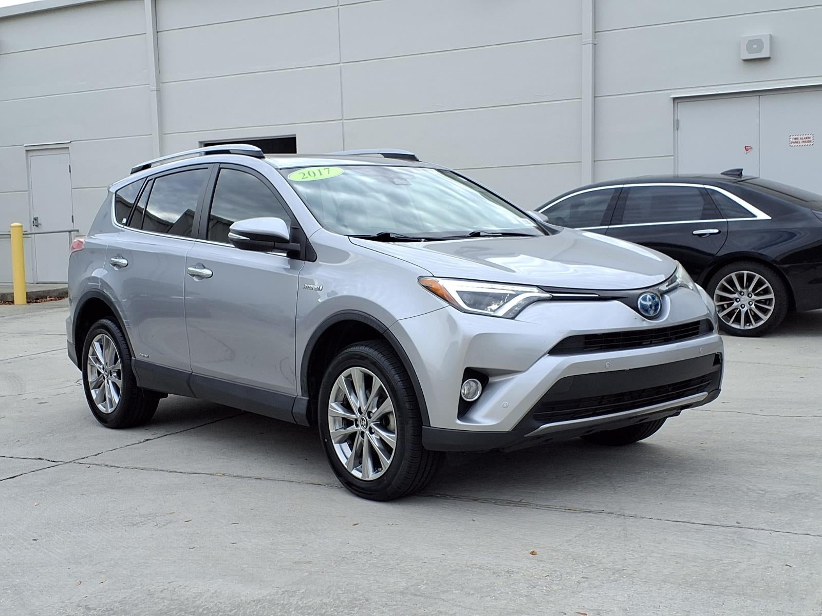 2017 Toyota RAV4 Hybrid Limited